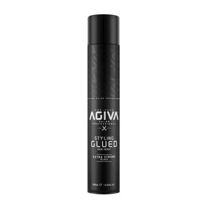 Agiva Styling Glued Hair Spray Extra Strong Black 400ml