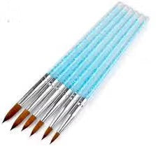 Blue Diamond Acrylic Brush(6pcs)