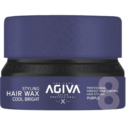 Agiva Styling Hair Wax 08 Aqua Cool Bright Wax (150ml)