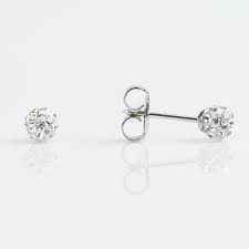 4.5mm Fireball Crystal S/S