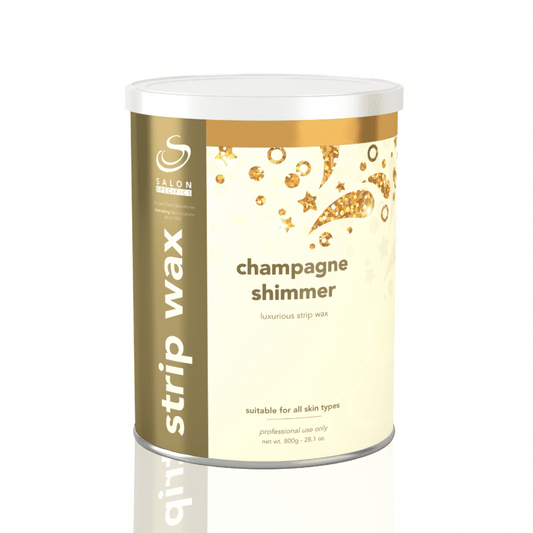 Strip Wax Champagne Shimmer