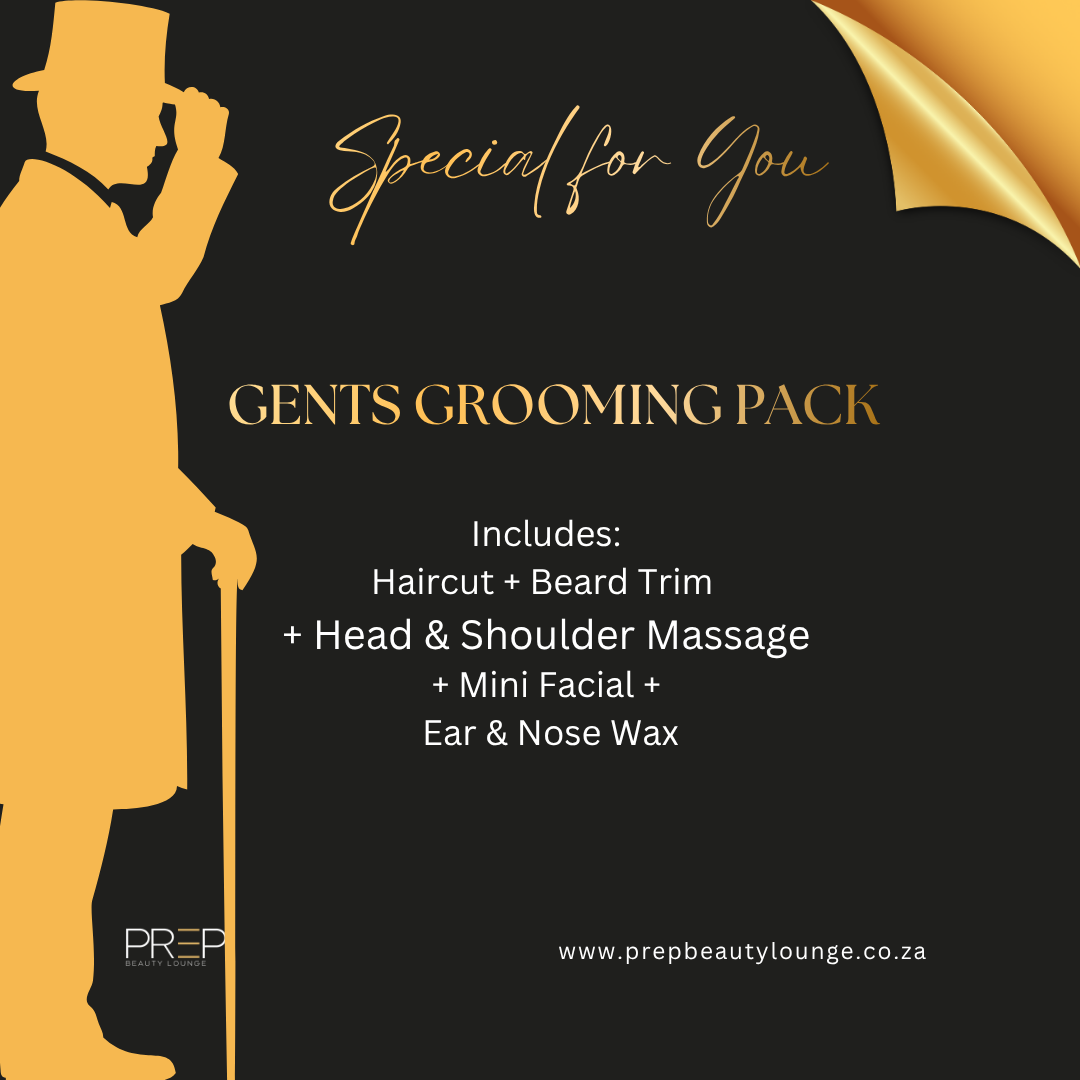 Mens Grooming Pack - Voucher