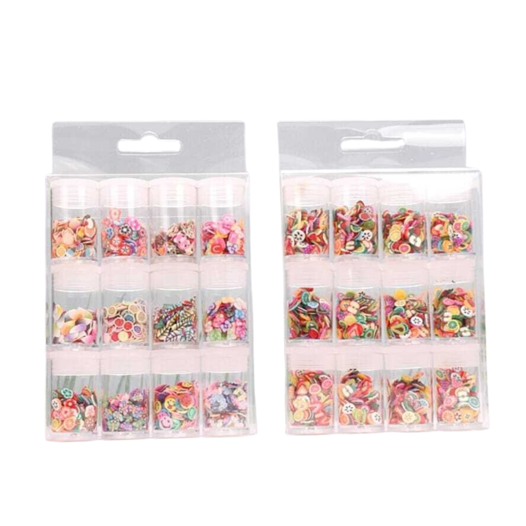 Nail Soft Clay Art Pack