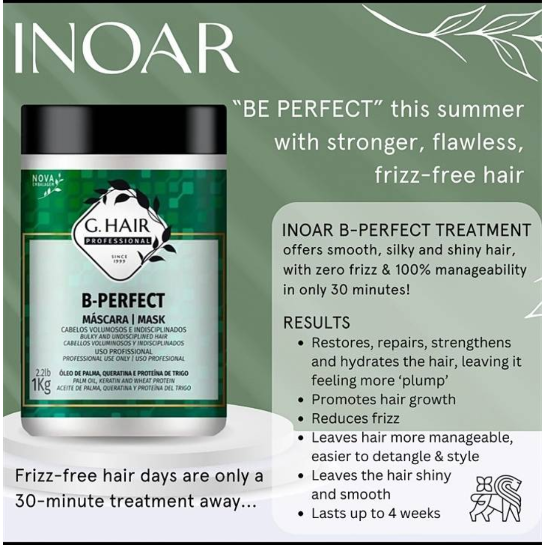 INOAR B-Perfect Treatment (Incl. blowout)