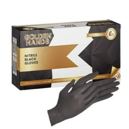 Nitrile Black LARGE (Golden Hands)