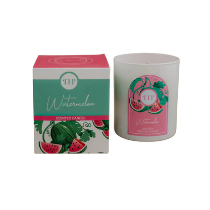 TFP Watermelon Natural Soy Wax Scented Candle 280g