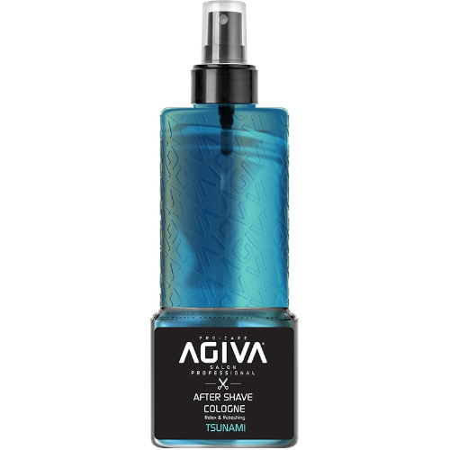 Agiva After Shave Spray Cologne Tsunami (400ml)