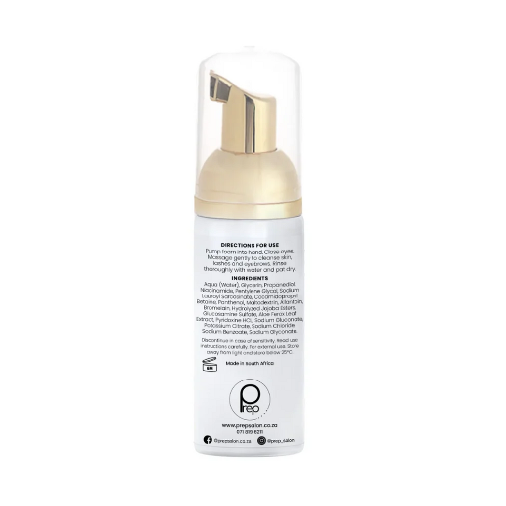 Gentle Lash & Brow Foaming Cleanser 50ml