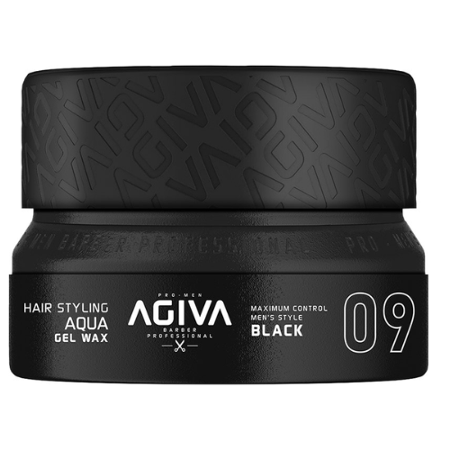 Agiva Styling Gel Wax Aqua Black 09 (150ml)