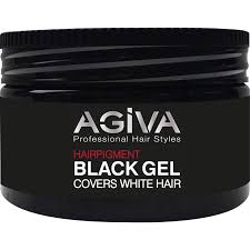 Agiva Black Hair Gel 250ml