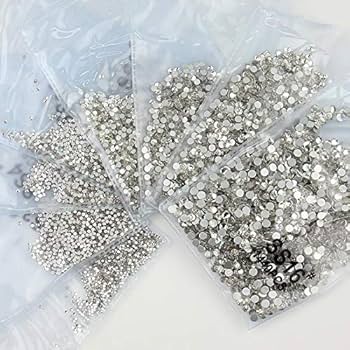 Glittering Crystal Nail Decorations PCS #1140