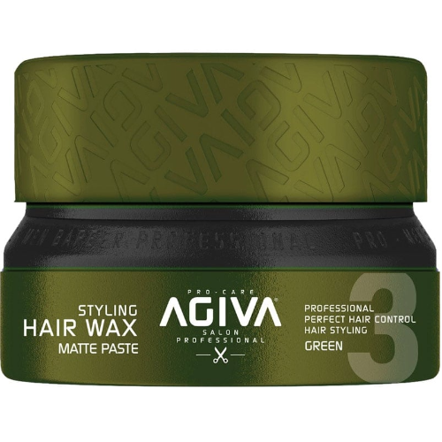 Agiva Styling Hair Wax 03 Matte Paste (150ml)