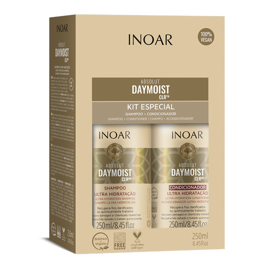 INOAR Absolut Daymoist duo kit 250ml