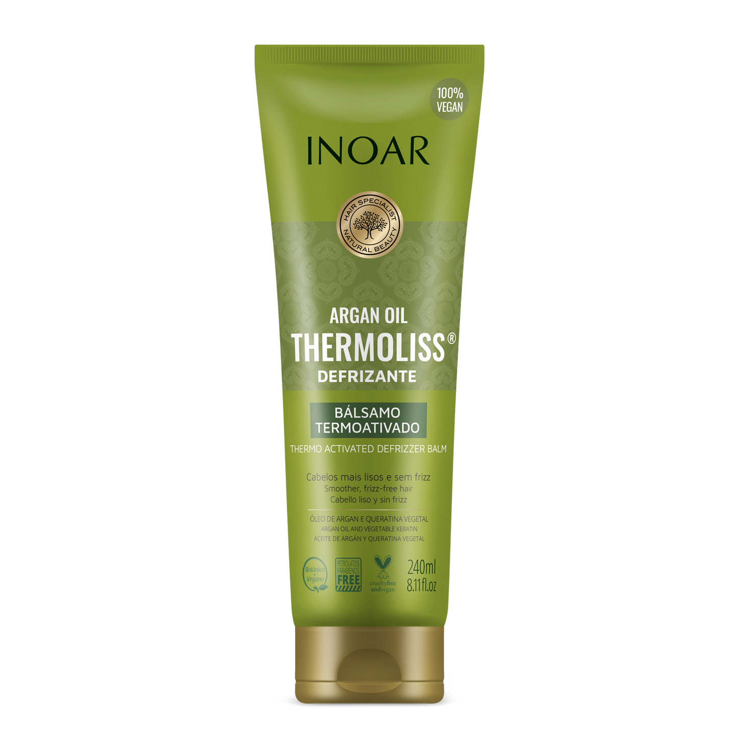 INOAR Argan Oil Mask 250g (Copy)