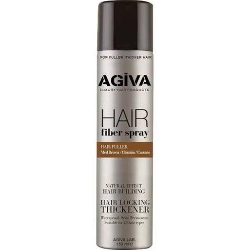 Agiva Hair Fiber Spray Brown (150ml)