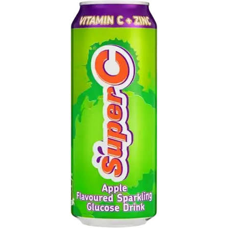 Super C Apple Sparkling Drink 500ml