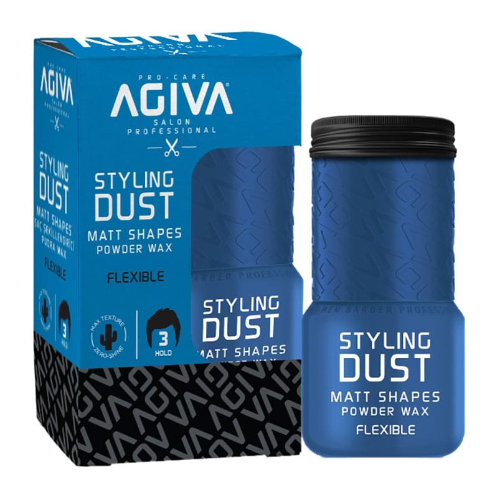 Agiva Flexible Styling Dust Powder Wax Matte Finish (20ml)