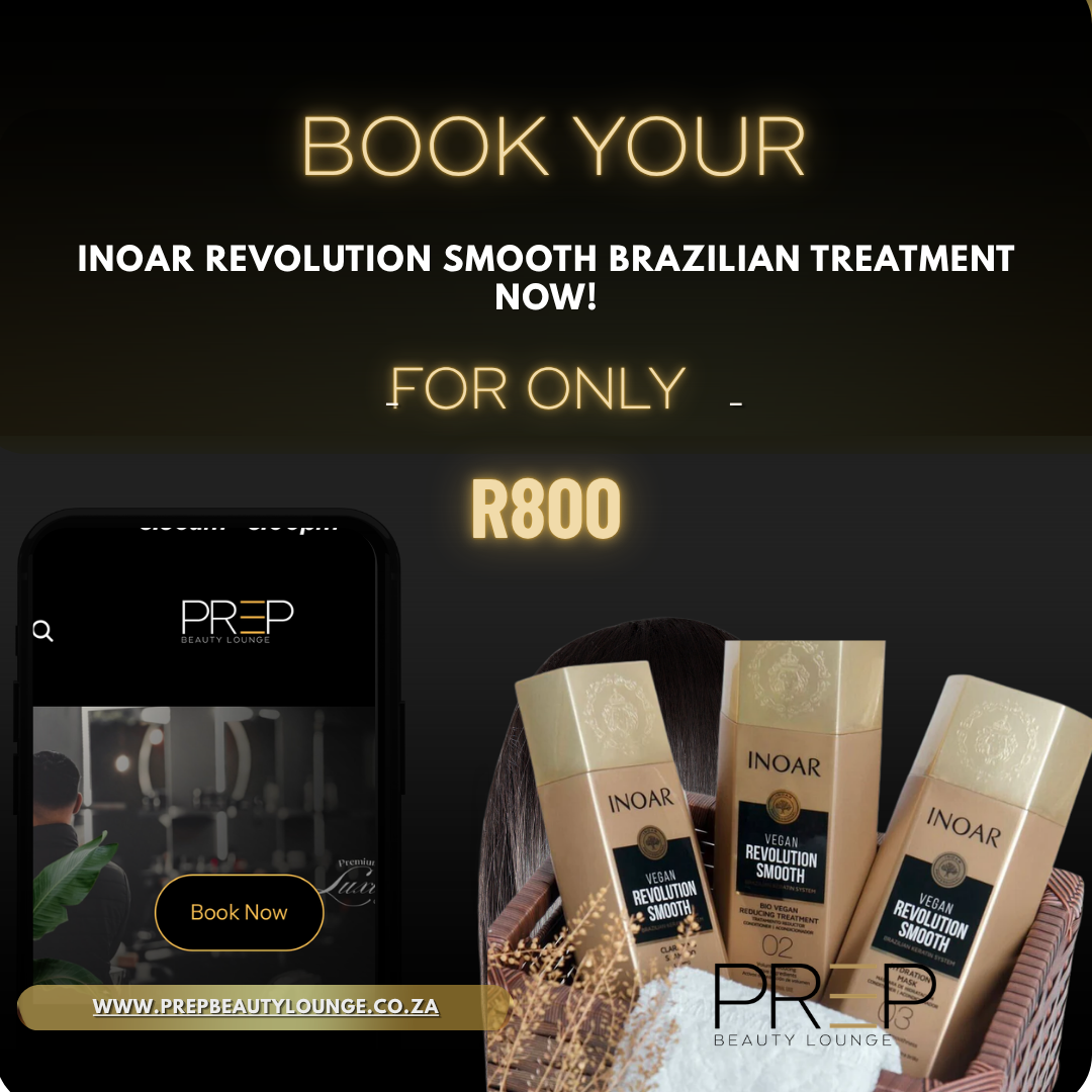 INOAR Revolution Smooth Brazilian Treatment