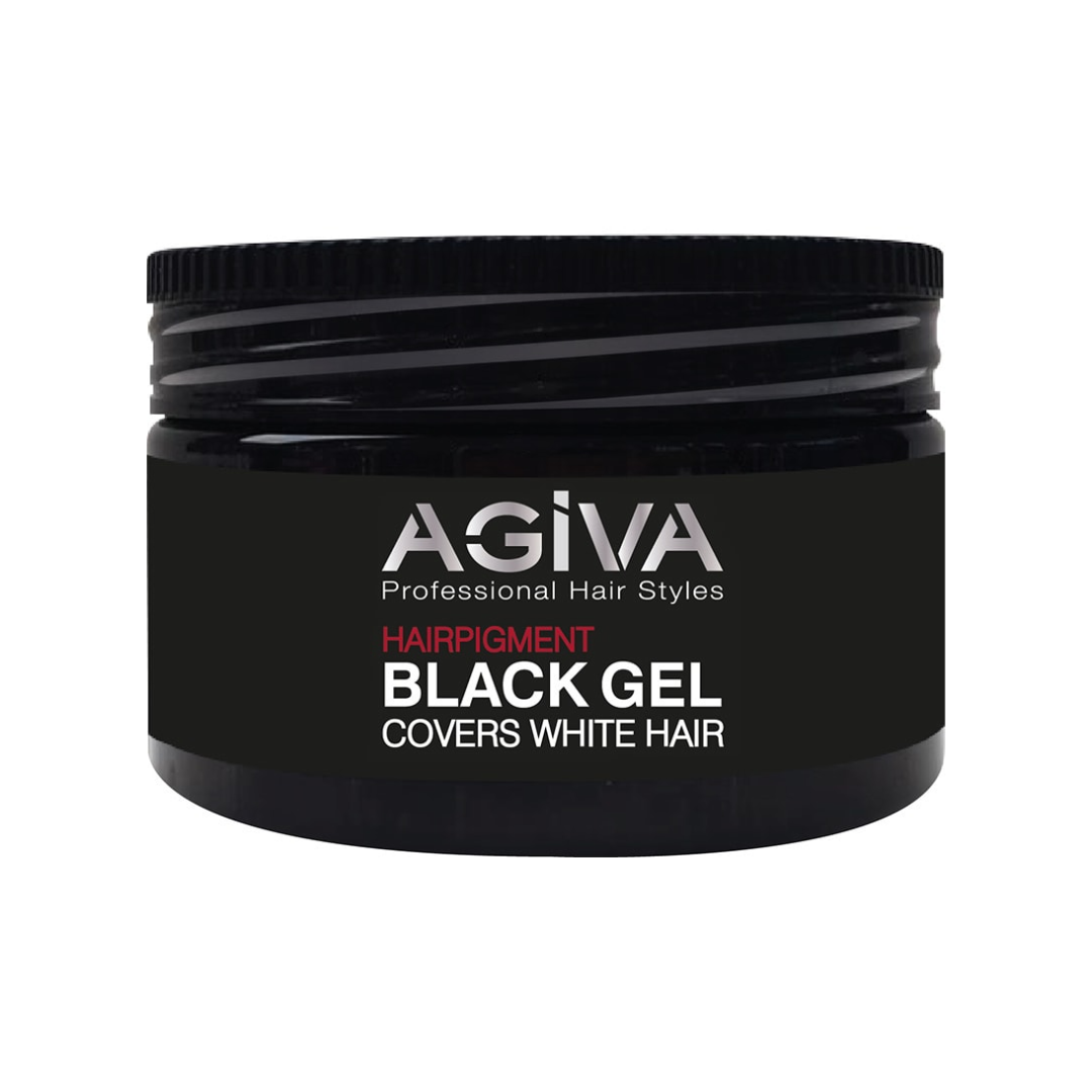 Agiva Black Hair Gel 250ml