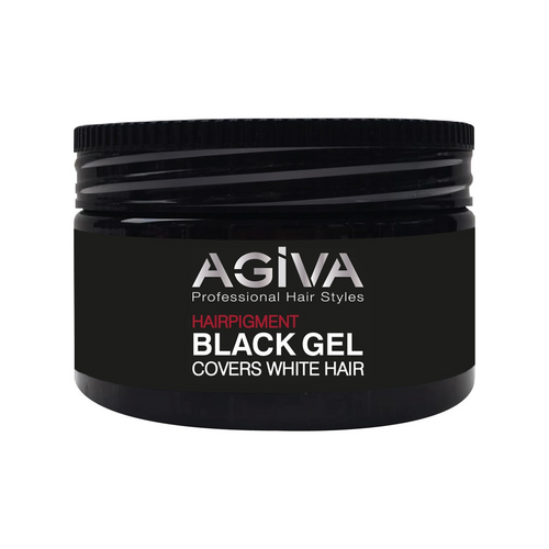 Agiva Black Hair Gel 250ml