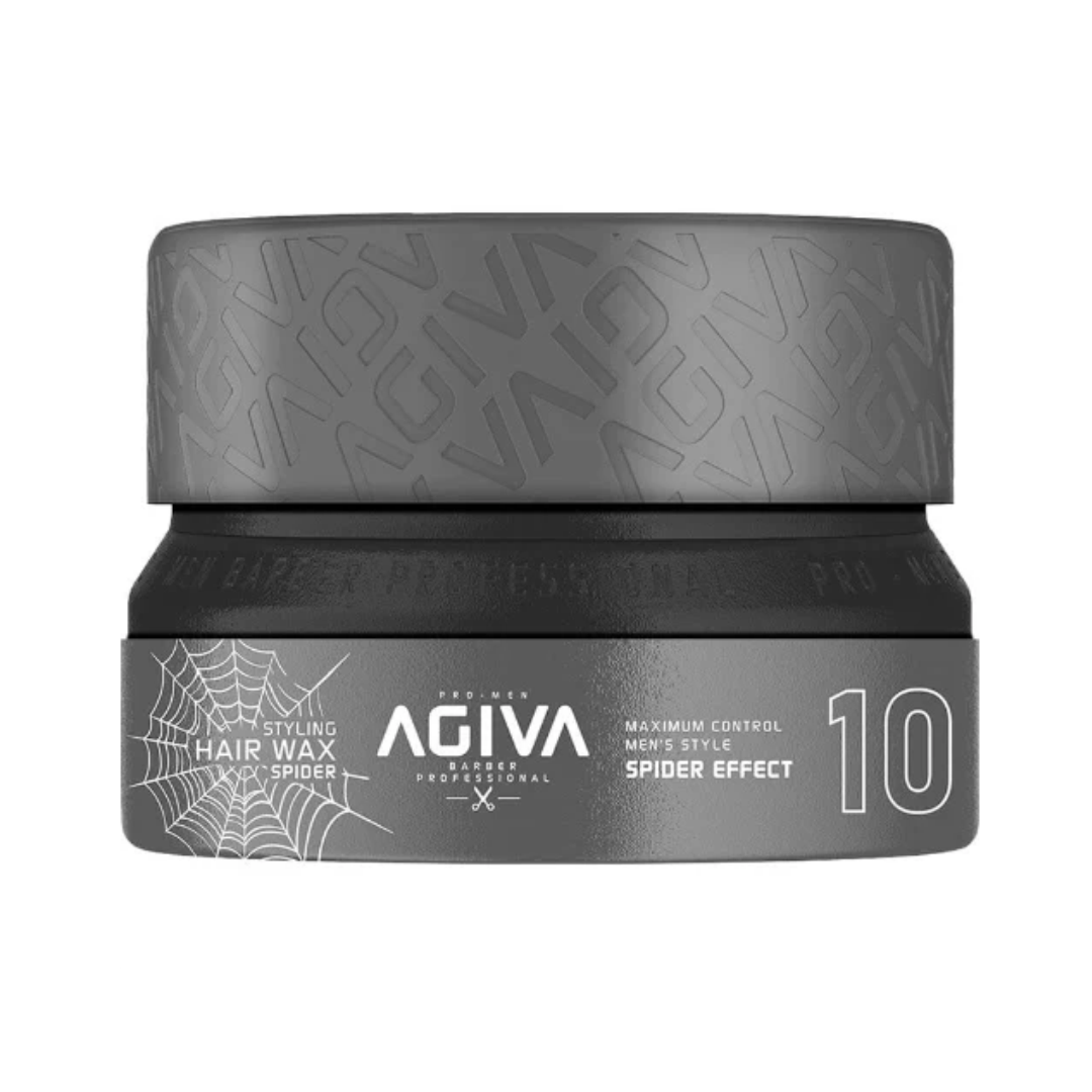 Agiva Styling Hair Wax 10 Spider Effect (150ml)