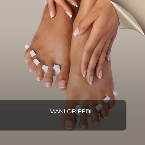 Exp Mani Or Pedi Gel Polish Packs