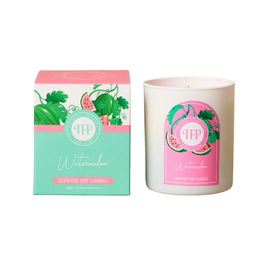 TFP Watermelon Natural Soy Wax Scented Candle 280g