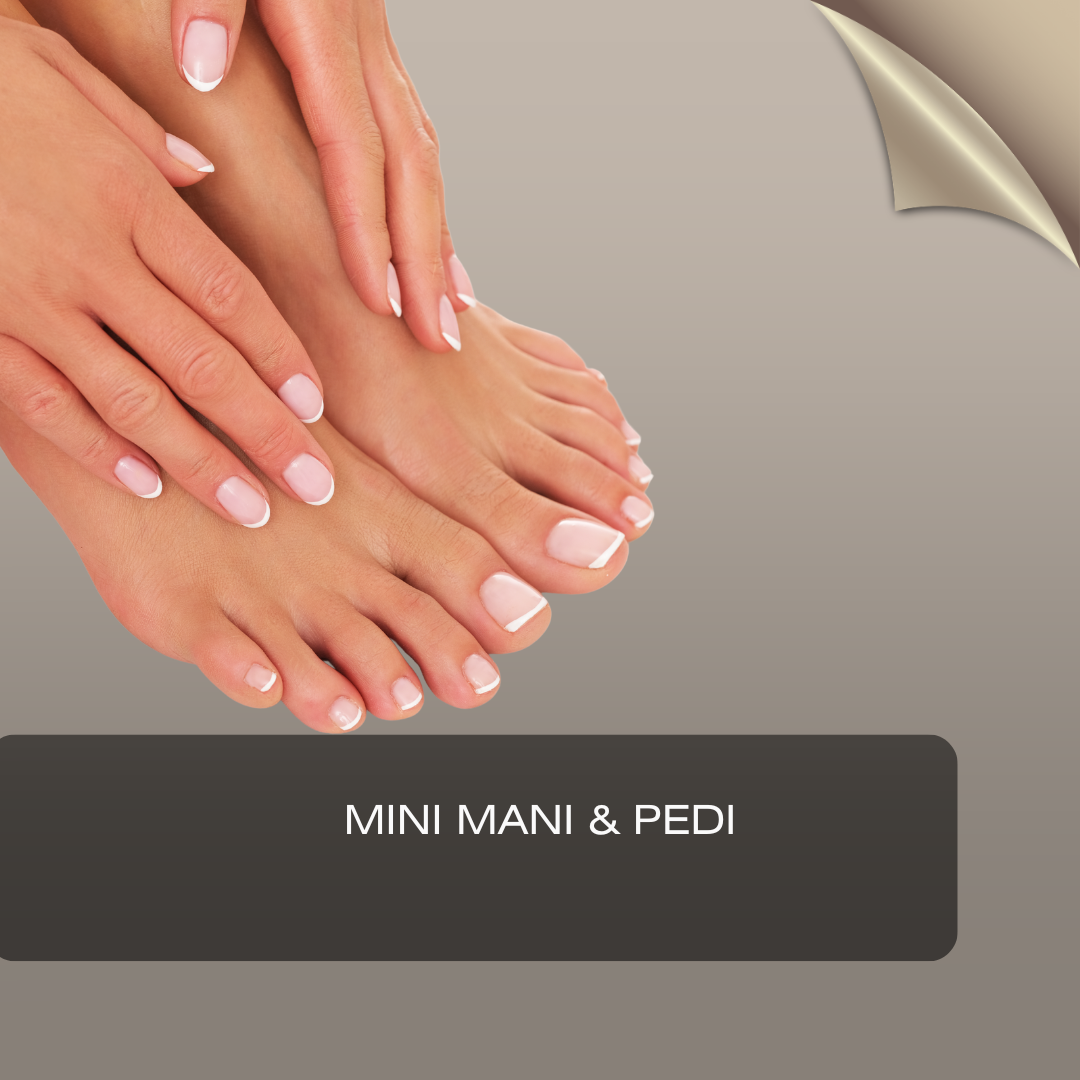 Mini Mani & Mini Pedi