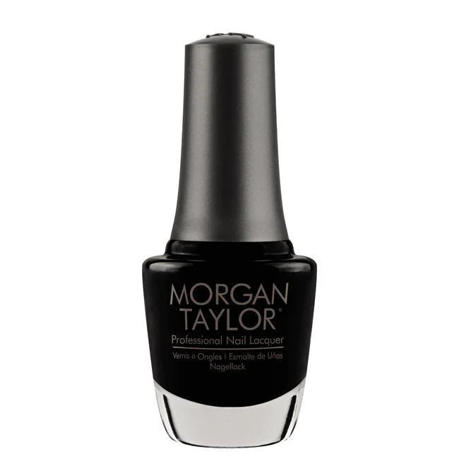 Morgan Taylor Black Shadow Nail Polish