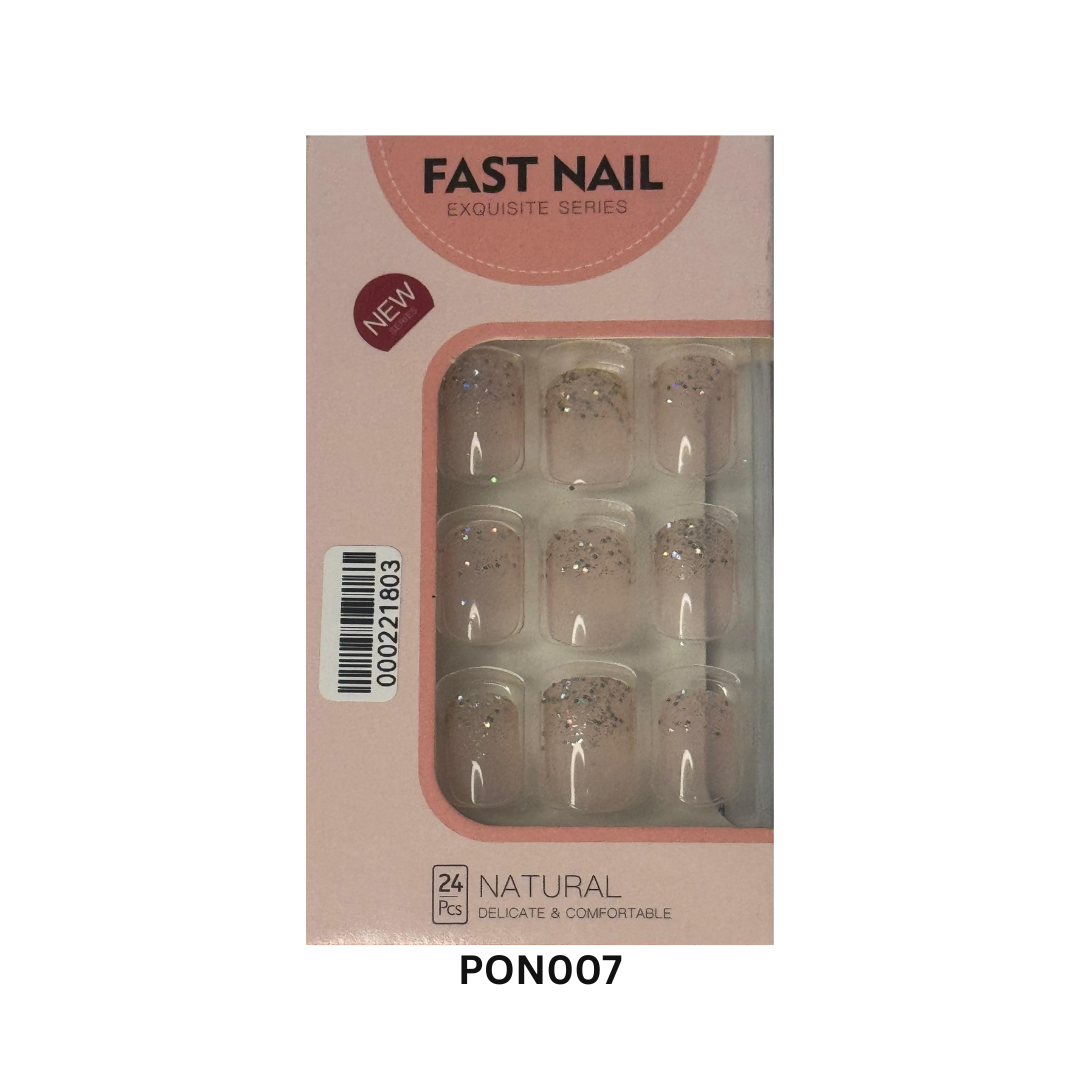 Press On Nails (no glue included) PON007