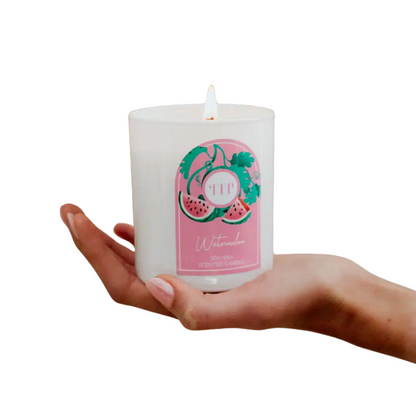 TFP Watermelon Natural Soy Wax Scented Candle 280g