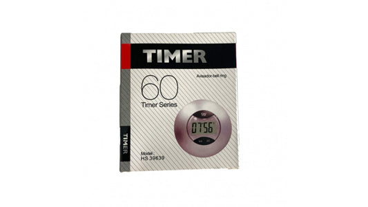 60 Timer Series: Model HS 39639