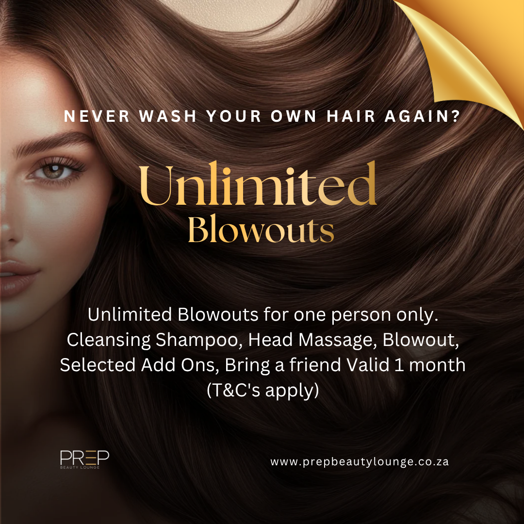 Unlimited Blowouts - Voucher