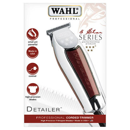 Wahl 5 Star Series Detailer Classic - Cordless Trimmer