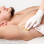 Men's Underarm Wax