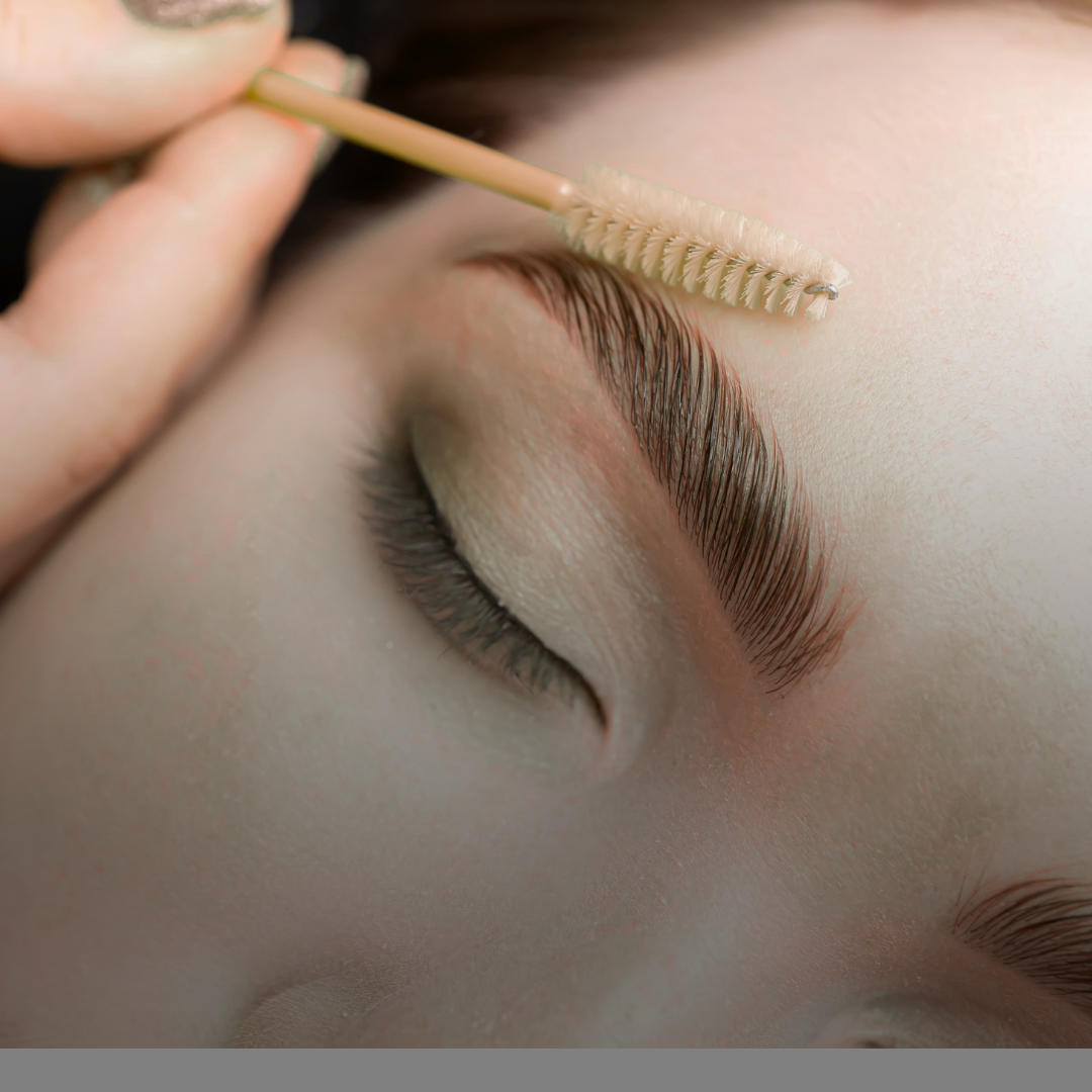 Brow Lamination + Tint & Wax