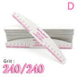 Nail Sunshine Ruler Nail Filer 240/240 (25pack)