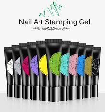 GEL- Stamping Gel Colour Asstd 8ml