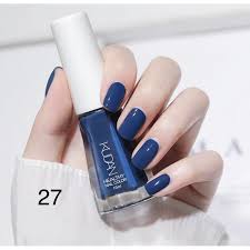 Kudan Water Based Peelable & Odourless Nail Polish No.27