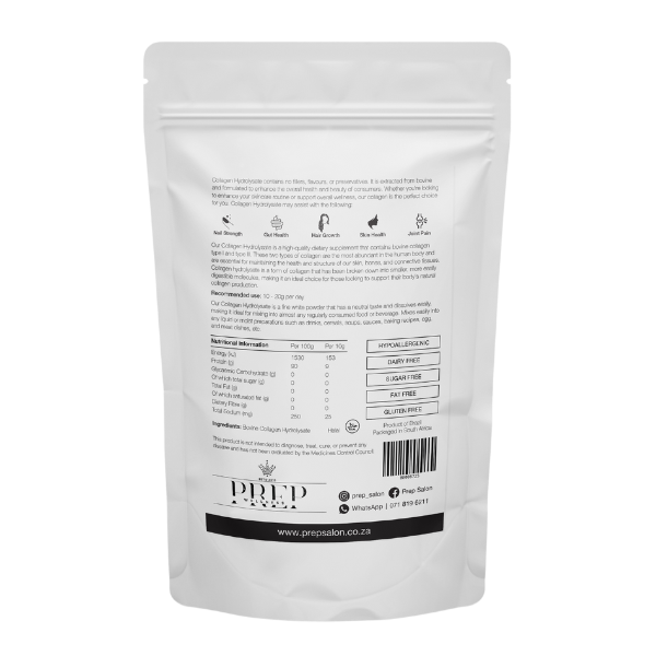 Pure Collagen Hydrosylate Powder 250g