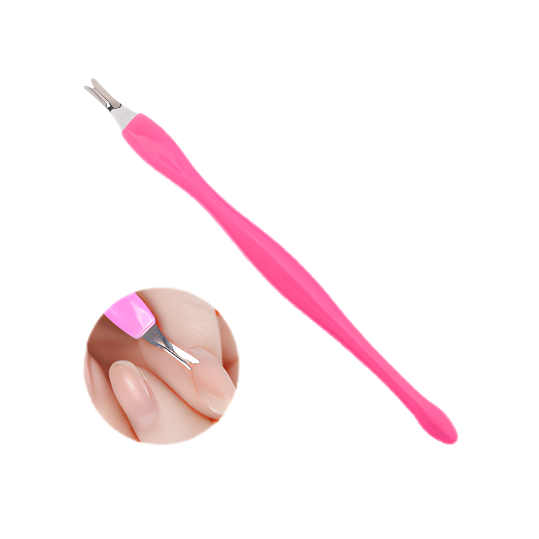 Cuticle Cutter Pink Each