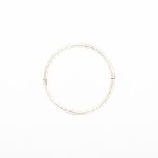 Studex 14mm Smooth Hinged Hoop G/P