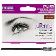 Julienne Eyelash & Brow Tint Light Brown