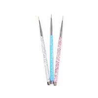 Diamond Striping Brush(3pcs)