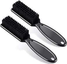 Black Barber Cleaning Brush