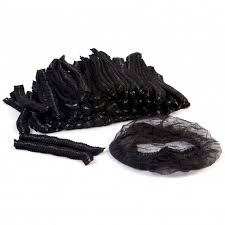 Disposable Hair Net Black