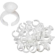 Eyelash Glue Ring Holder(10pcs)