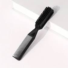 Barber Fade Brush 2-in-1