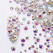 Rhinestones 1720 PCS Flat Bottom Assorted