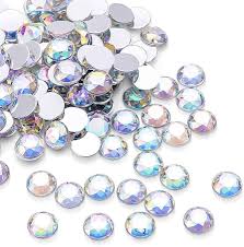 Rhinestones 1720 PCS Flat Bottom Assorted